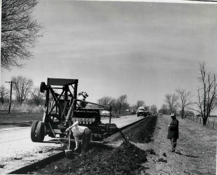 old Broughton vehicle