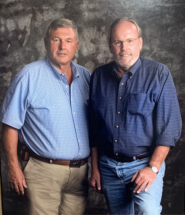 Perry and John Broughton